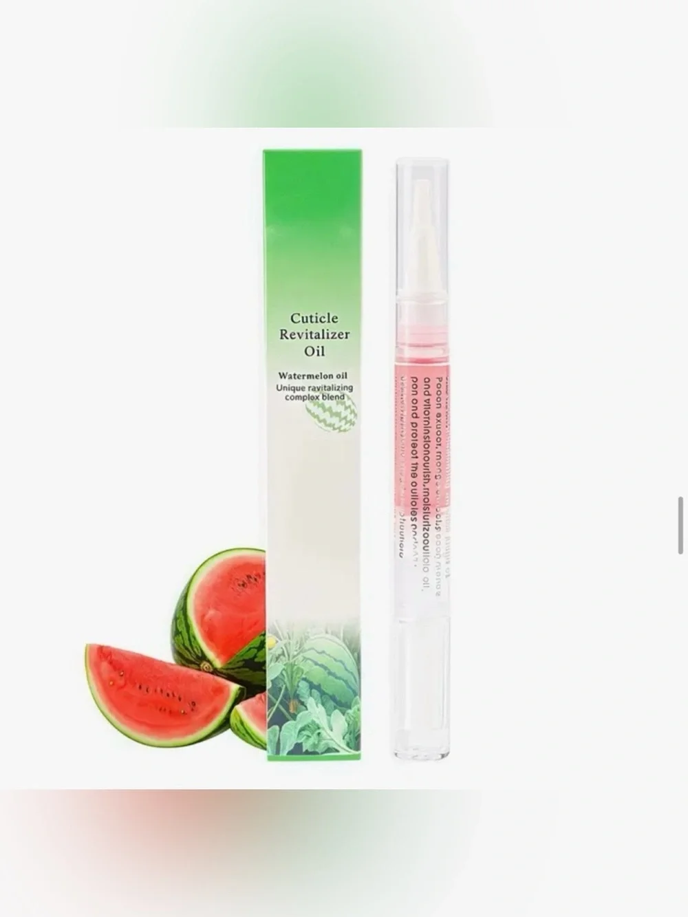 Cuticle Revitalization Oil Pen Citrus & Floral scents